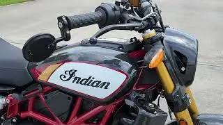 2022 Indian FTR 1200 Carbon Championship Edition