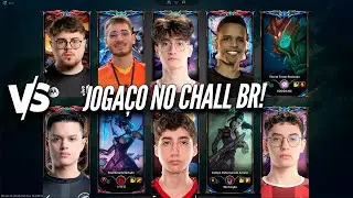 JEAN MAGO, UZENT, SCAMBER vs JOVIRONE, BUERO, TYRIN e PECO - SOLOQ dos PROS CHALLENGER BRASILEIRO