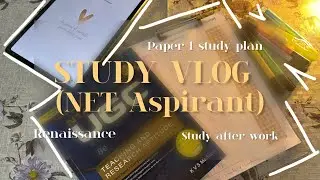 Study Vlog 9 | UGC NET English JUNE 2026 | study plan for paper 1 📝