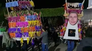Procesión en La Octava, Fiesta en honor a la Virgen de Candelaria