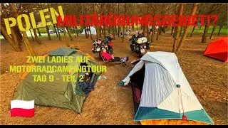 MILIT&Auml;RGEBIET!? - Motocamping in Polen - Tag 9 - Teil 2 Bierun - Hucisko 🇵🇱 | Route, Orte & Kosten