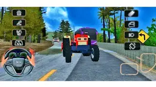 Indian tractor game play new map update game play indonesia bus simulator game play 