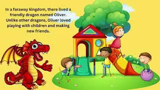 The Friendly Dragon | Jhollu Stories | English Stories | Kids Video #story #animation#kids