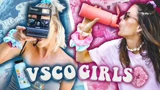 we transformed into VSCO girls