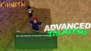 Advanced Taijutsu in Shinden...