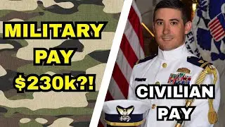 Military vs Civilian Salary: Full Compensation Package