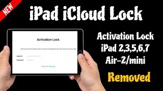 How To Remove iCloud Lock From iPad ✅ iPad Locked to Owner | Bypass iPad iCloudActivation Lock 