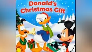 Рождественская книга &laquo;Клуб Микки Мауса&raquo; от Disney || Рождественский подарок от Дональда от Disney