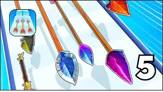Arrow Run Race: Archery Games - Gameplay Walkthrough Part 5 - Android Gameplay