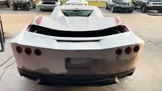 Fixing More of Duntov&rsquo;s Poor Bodywork - C8 Corvette Hack