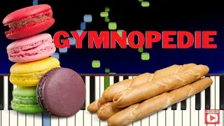 Gymnopedie, piano lesson without words. Very slow