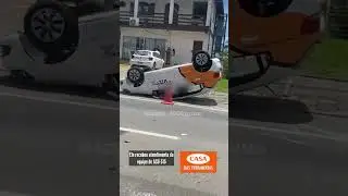 Colis&otilde;es de ve&iacute;culos em I&ccedil;ara e Crici&uacute;ma #not&iacute;cias