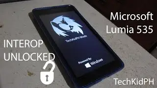 Microsoft Lumia 535 Interop Unlock in Action!