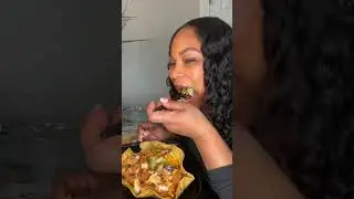 Trying Zaxby&rsquo;s 🌮 Salad! #zaxbys #shortvlogs zaxbytacosalad