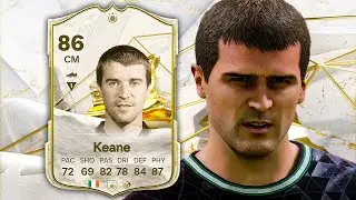 86 Icon Keane Player Review - EA FC 24
