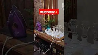 Amicisense Energy Meter For Load Test | Power Energy Meter | Energy Meter Live Load Test #shorts