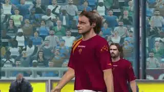 Lyon vs AS Roma , UCL , PES 6 2006 , Playstation PS2/PC