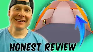 Oileus XX-Large Beach Tent Sun Shelter | Review