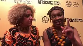Mahen Bonetti, founder & executive director of NYAFF discusses celebrating African heroes & pioneers