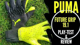 Puma Future Grip 19.1 Goalkeeper Glove Review & Play-Test