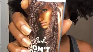 Secret to detangling hair without breaking. @DiscoveringNatural