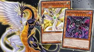 NEW Light and Darkness Dragon Lord Deck