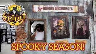 2021 SPIRIT HALLOWEEN 🎃 (HAUNT VLOG)