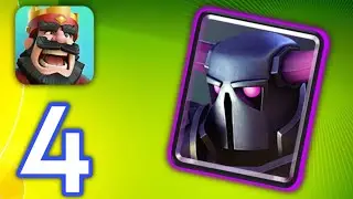 Clash Royale - Gameplay Walkthrough Part 4 - (Android, iOS)