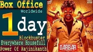 Darbar Movie 1st day total worldwide box office collection, janiye pehle din kitne crore kamai