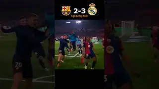 El Cl&aacute;sico Classic! Barcelona Beat Real Madrid 3-2 in Copa del Rey Final 2025