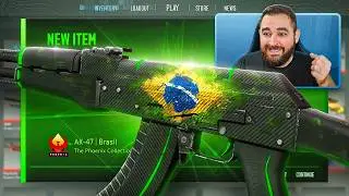 MINHA NOVA AK ESPECIAL QUE VOU USAR NOS PLAYOFFS DO MAJOR (rumo a gl&oacute;ria)