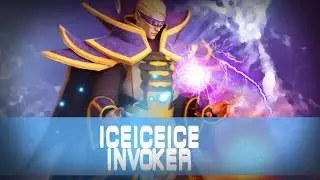 |DOTA2| iceiceice plays Invoker |PUB Game|