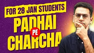 Padhai Pe Charcha with Anup sir