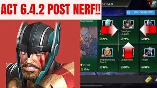 HOW TO BEAT ACT 6.4.2 POST NERF | MCOC