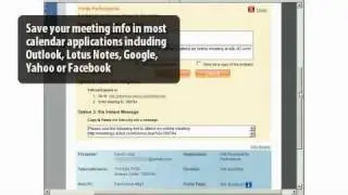 Scheduling and Starting an eBLVD Online Meeting