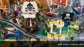 Big G 2024 Lego fair at Gale Free Library Holden MA