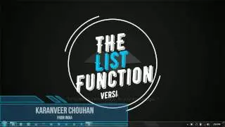 Create Advance 'List of Items' in CMD + Mouse Hover - List Function 2.0 | TheBATeam