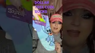 DOLLAR TREE COOL SOCKS
