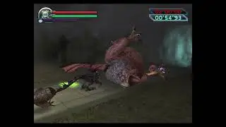 PS2 Project Altered Beast cheatrun 02