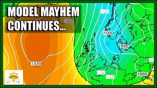 Ten Day Forecast: Model Mayhem Continues For Late April...
