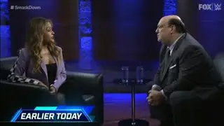 Paul Heyman Roman Reigns Brock Lesnar Full Segment - SmackDown 12/24/2021 - WWE Smack Downs 2021