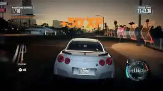Nissan GT-R in NFS The Run