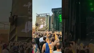 THE GUILTY PARTY - While She Sleeps Live at Water Square 19/07/2025 [Release Athens Festival]