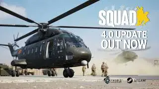 Squad: Red Star Rising Update Trailer @JoinSquad