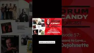 Вспоминаем величайшего человека, сидевшего за барабанами, Джека ДеДжонеттта #барабаны #шорты #fal...