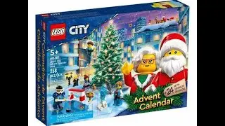 LEGO City Advent Calendar (60381) 2023 Set review  Day 21