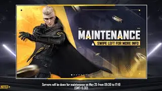 Sorry Server Is Not Online Yet problem Freefire|Freefire Maintenance Problem|Today FF Game Not Open