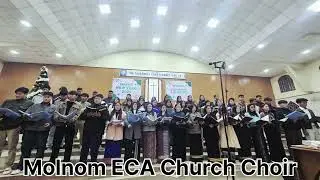 Hallelujah Chorus || Molnom ECA Church Choir || 01/01/2026  Live voice recording 