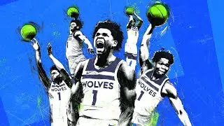 Anthony Edwards Mix &ldquo;It Ain&rsquo;t Over&rdquo; 2021 Highlights (TIMBERWOLVES HYPE) || 4K ||