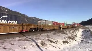 CN 101 at Vinsulla leading 2305